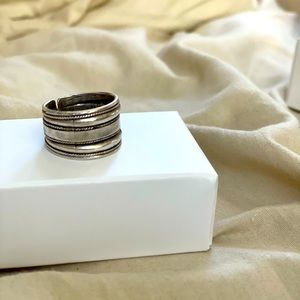 vintage look sterling silver ring BRAND NEW